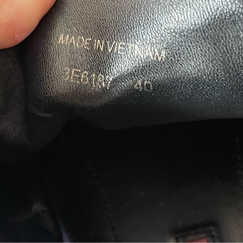 PRADA Black Patent Leather Sneakers - Picture 9 of 12
